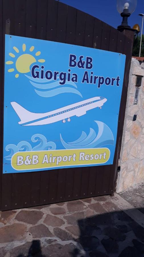 B&B Giorgia Airport Fiumicino Exterior photo
